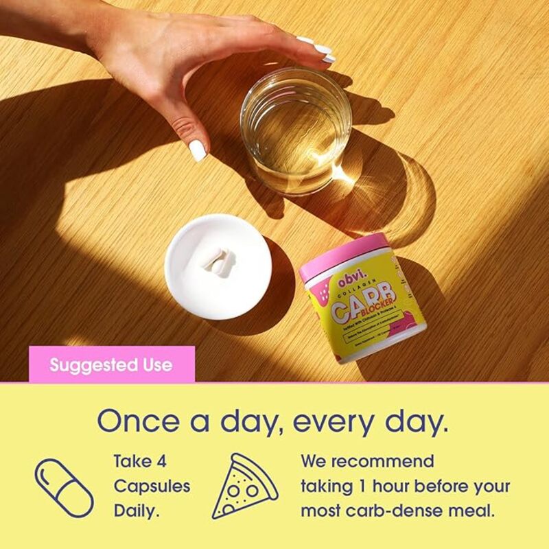 Obvi Collagenic Carb Blocker Best Price in  Dubai